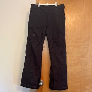 The North Face Dryvent Insulated Ski Pants men’s medium